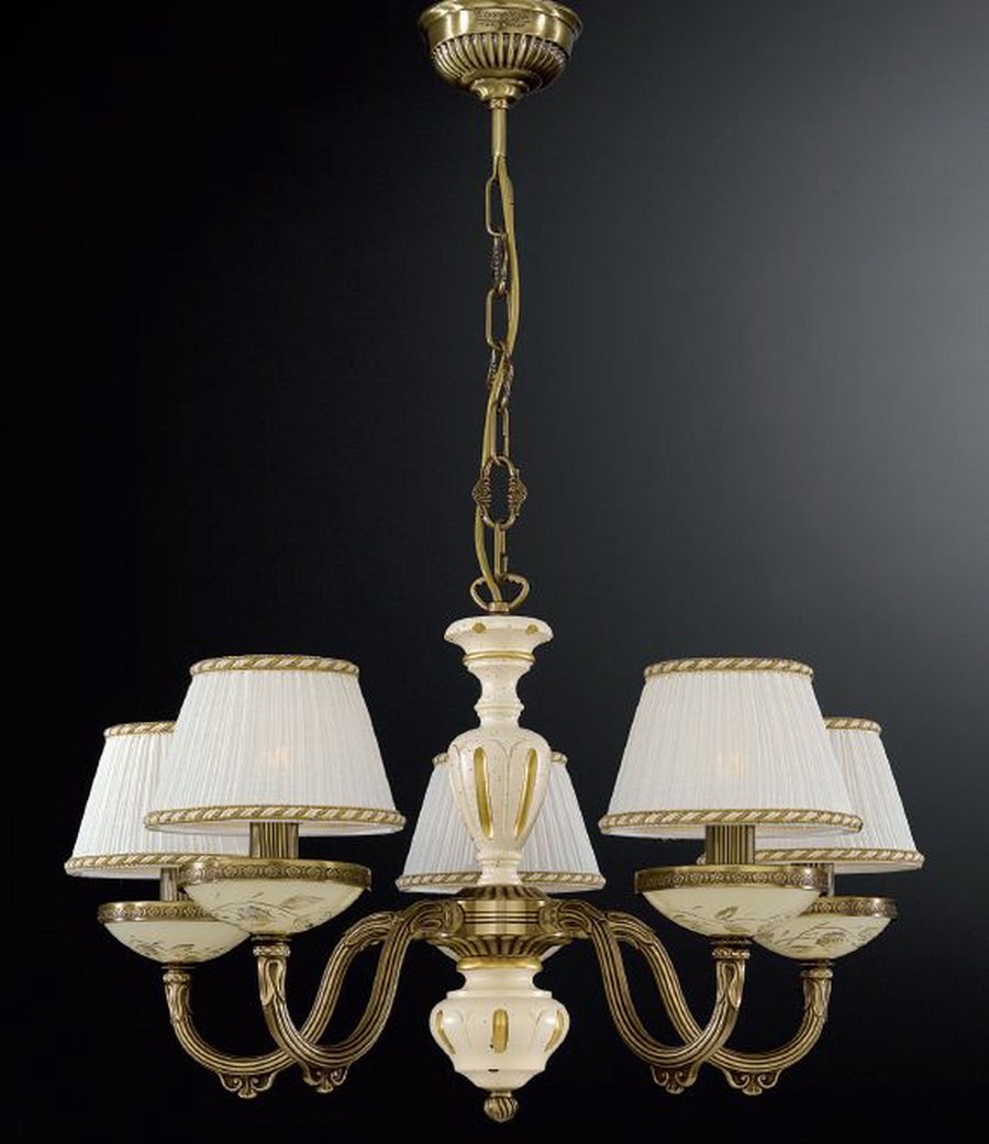 Подвесная люстра Reccagni Angelo 6608 L 6608/5