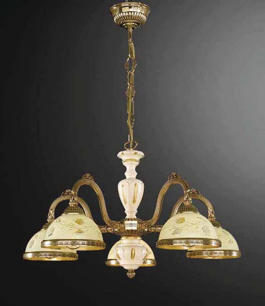 Подвесная люстра Reccagni Angelo 6908 L 6908/5