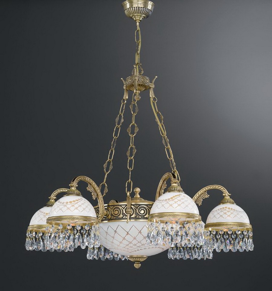 Подвесная люстра Reccagni Angelo 7000 L 7000/6+2