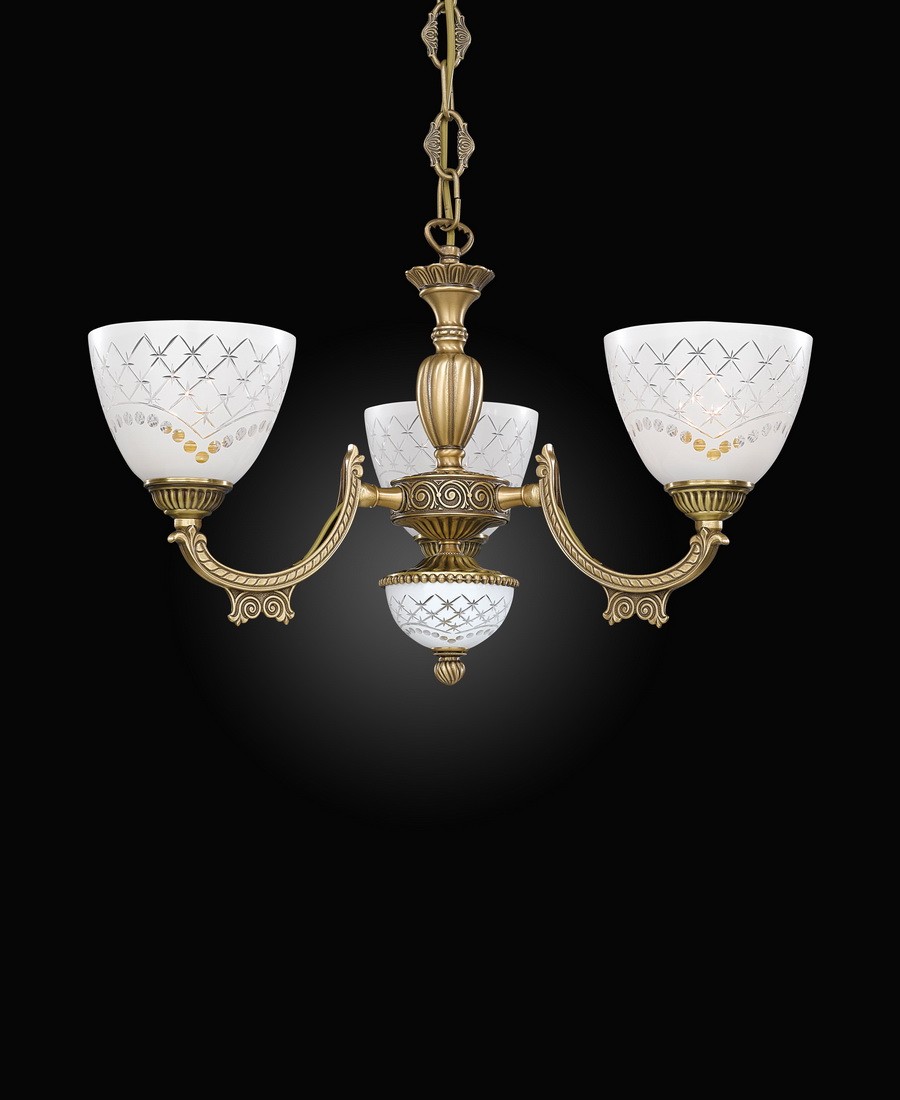 Подвесная люстра Reccagni Angelo 7052 L 7052/3