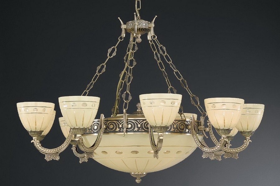 Подвесная люстра Reccagni Angelo L 7054/10+4