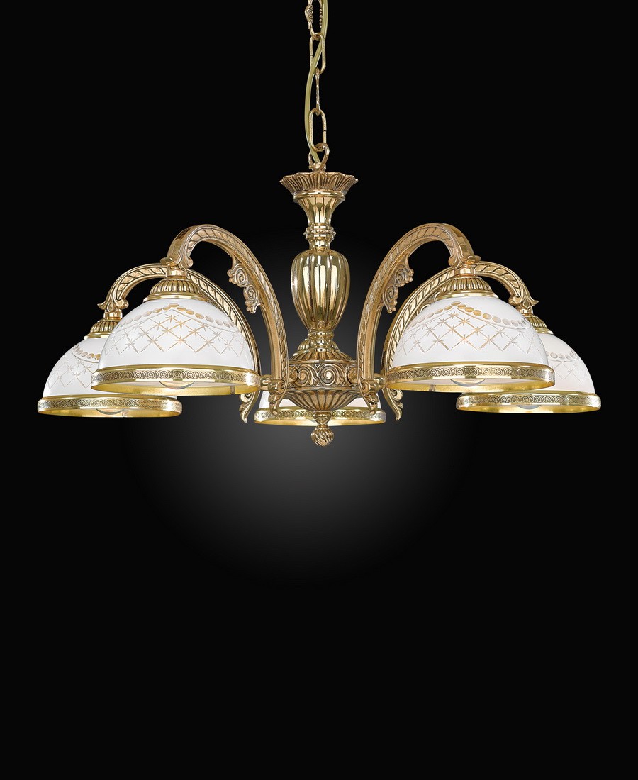 Подвесная люстра Reccagni Angelo 7102 L 7102/5