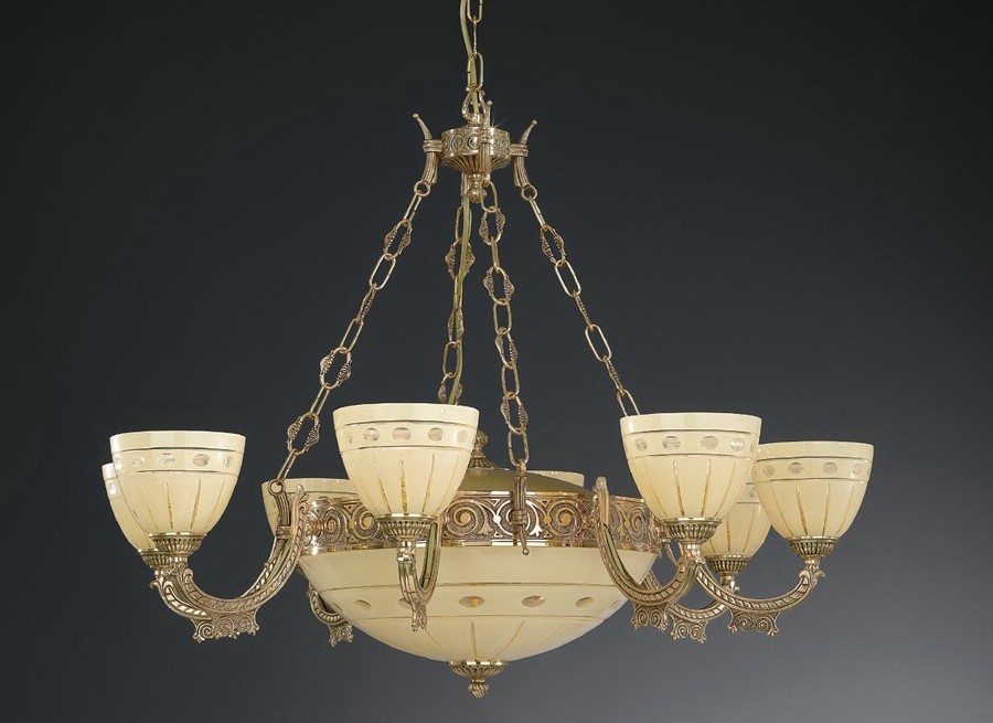 Подвесная люстра Reccagni Angelo L 7154/8+3