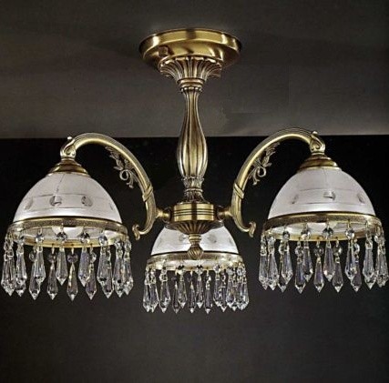 Потолочная люстра Reccagni Angelo 3831 PL 3831/3