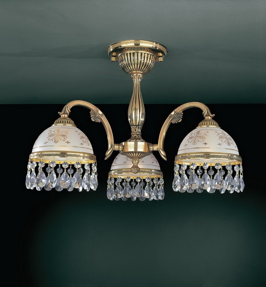 Потолочная люстра Reccagni Angelo 6120 PL 6120/3