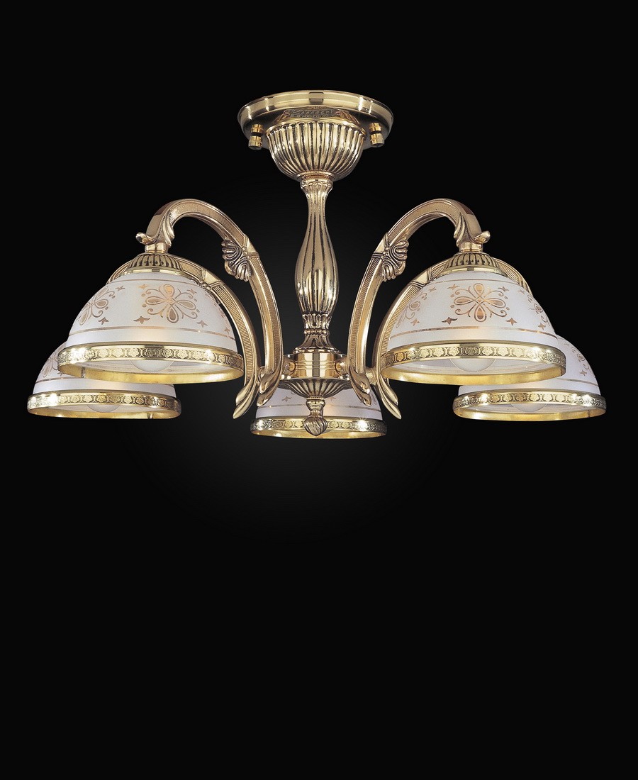 Потолочная люстра Reccagni Angelo 6122 PL 6122/5