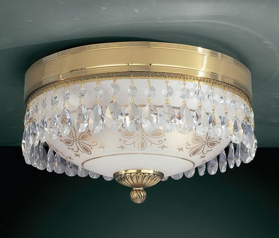 Светильник потолочный Reccagni Angelo 6100 PL 6100/2