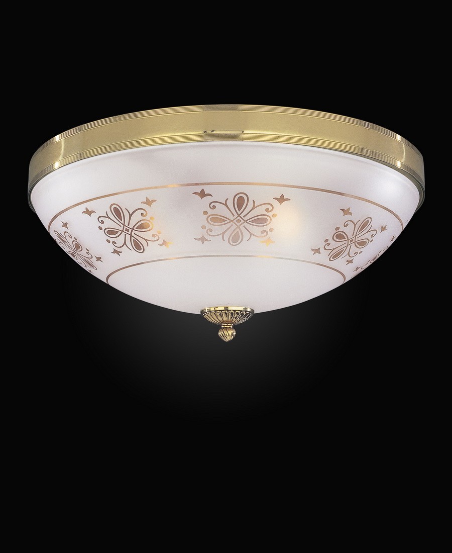 Светильник потолочный Reccagni Angelo 6102 PL 6102/4
