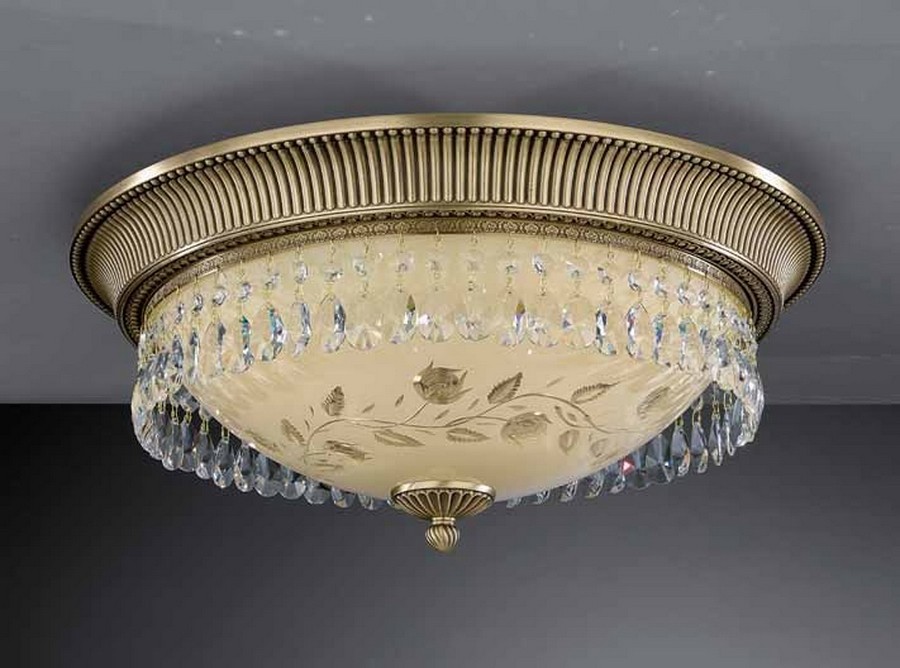 Светильник потолочный Reccagni Angelo 6206 PL 6206/3