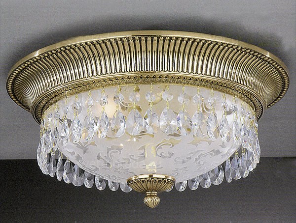 Светильник потолочный Reccagni Angelo 6300 PL 6300/3