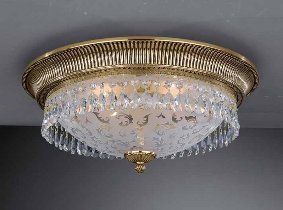 Светильник потолочный Reccagni Angelo 6300 PL 6300/4