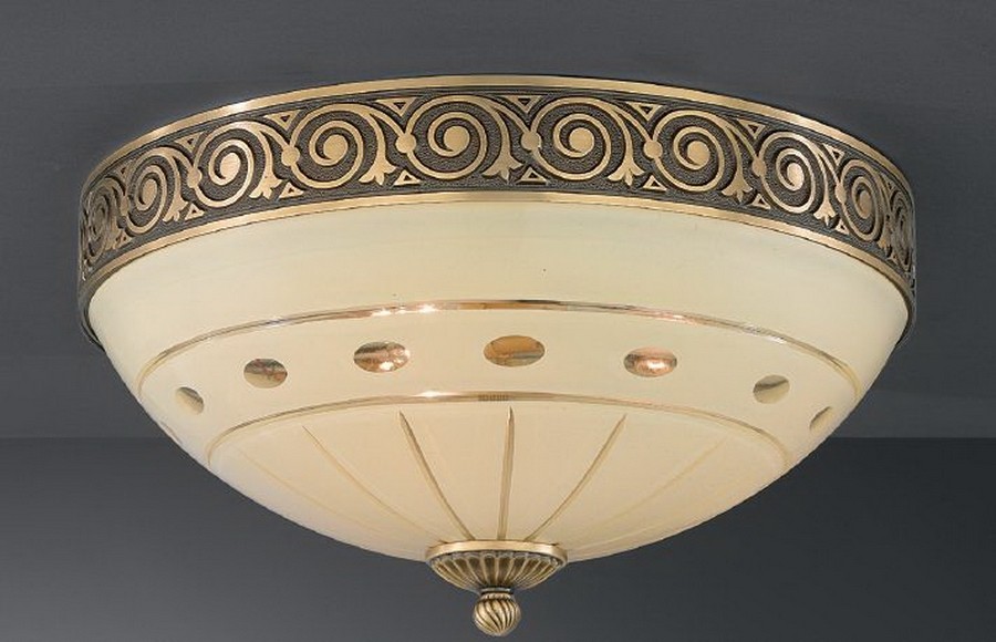 Светильник потолочный Reccagni Angelo 7004 PL 7004/3