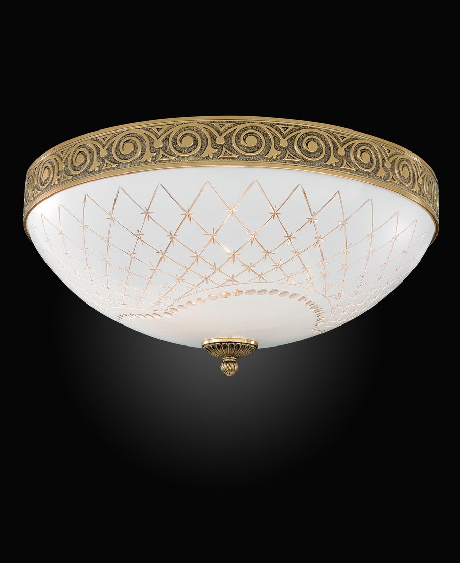 Потолочная люстра Reccagni Angelo 7102 PL 7102/4