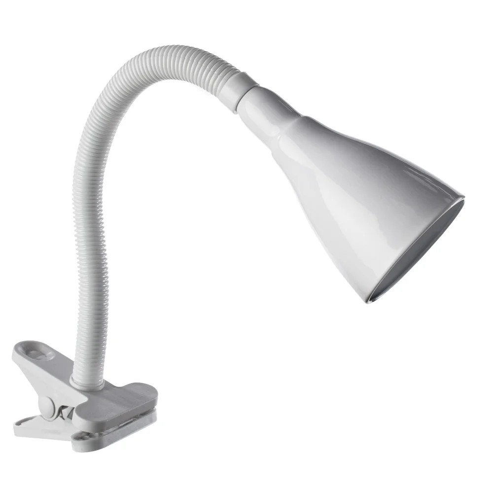 Настольная лампа на прищепке Arte Lamp Cord A1210LT-1WH