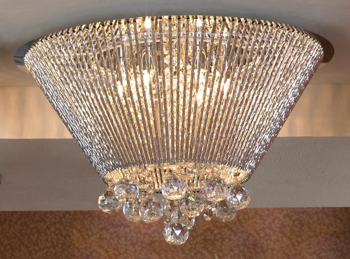 Потолочная хрустальная люстра Lussole Piagge LSC-8407-12