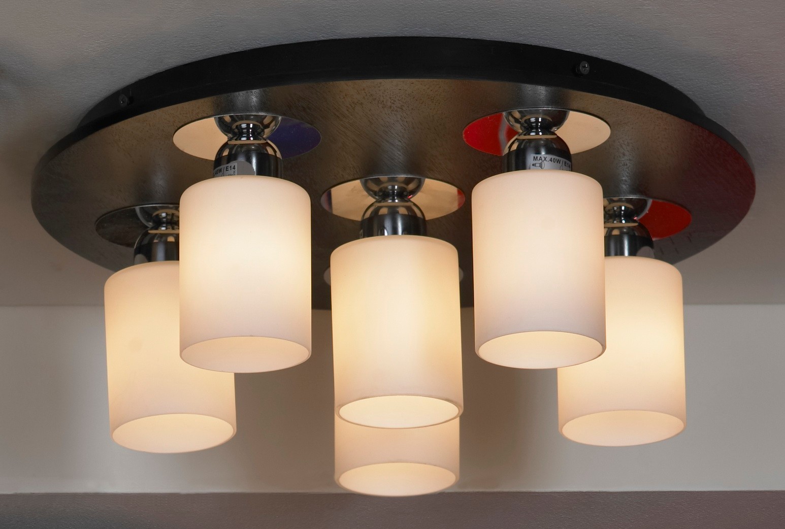 Потолочная люстра Lussole Caprile LSF-6107-06