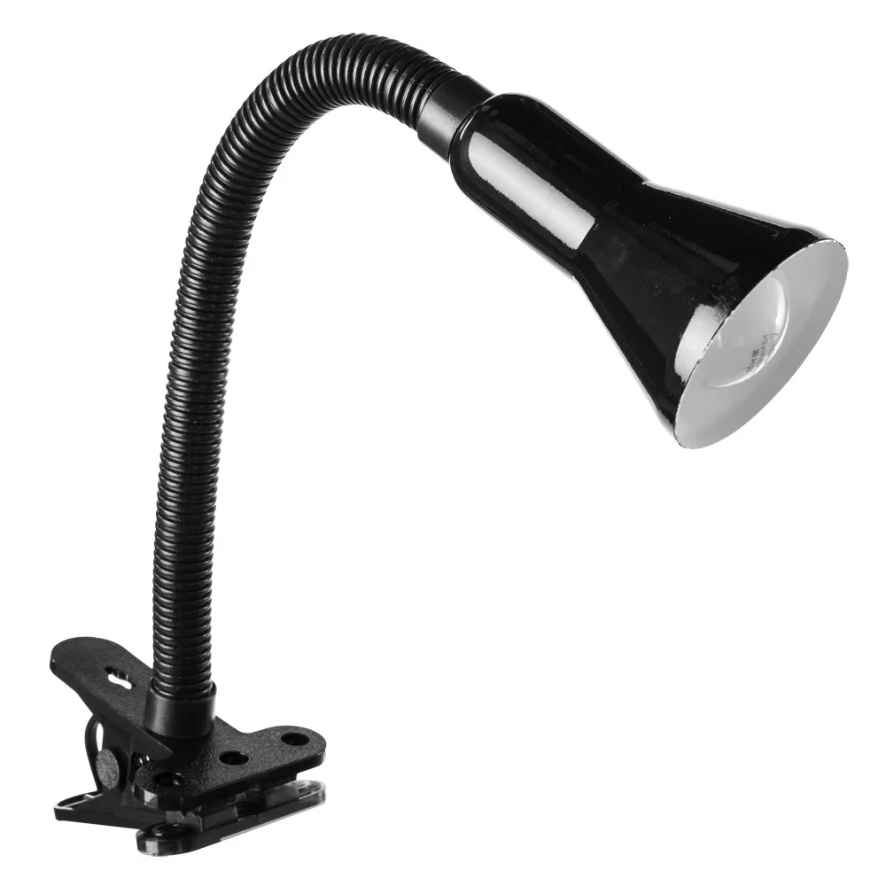 Настольная лампа на прищепке Arte Lamp Cord A1210LT-1BK