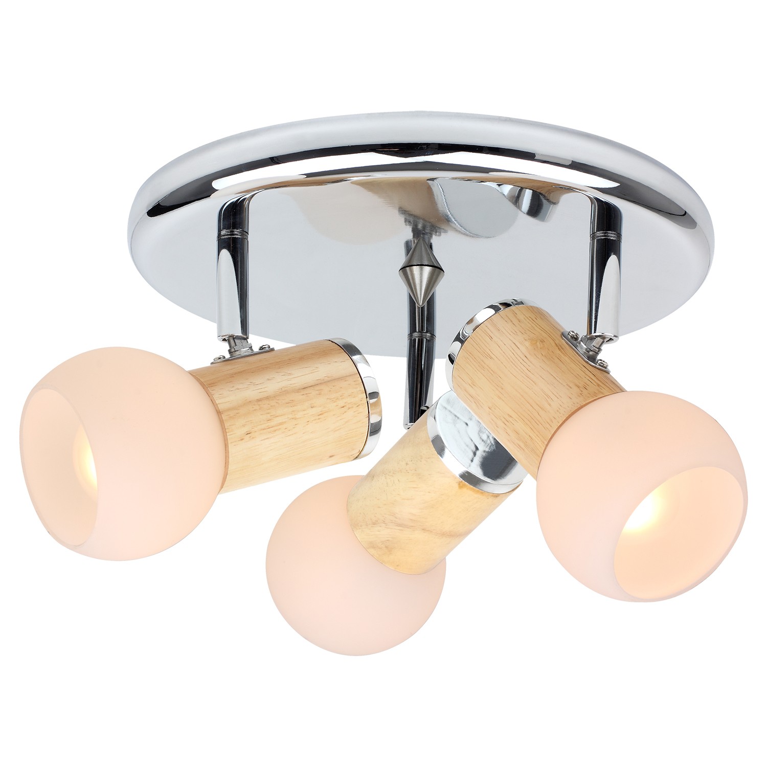 Светильник спот Lussole Saltara LSN-6007-03