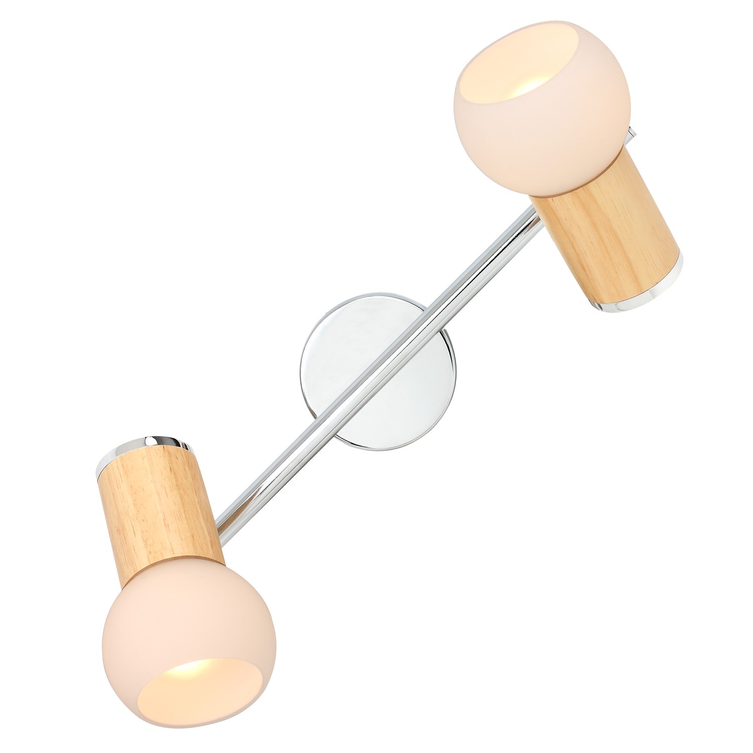 Светильник спот Lussole Saltara LSN-6001-02