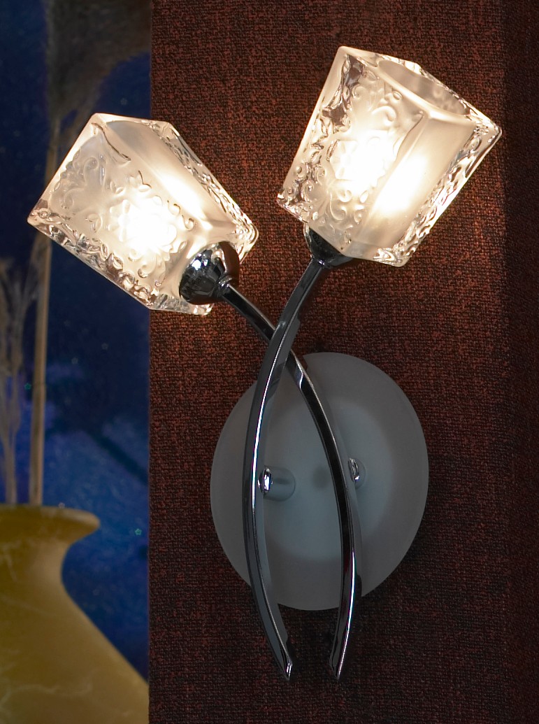 Настенное бра Lussole Saronno LSC-9001-02