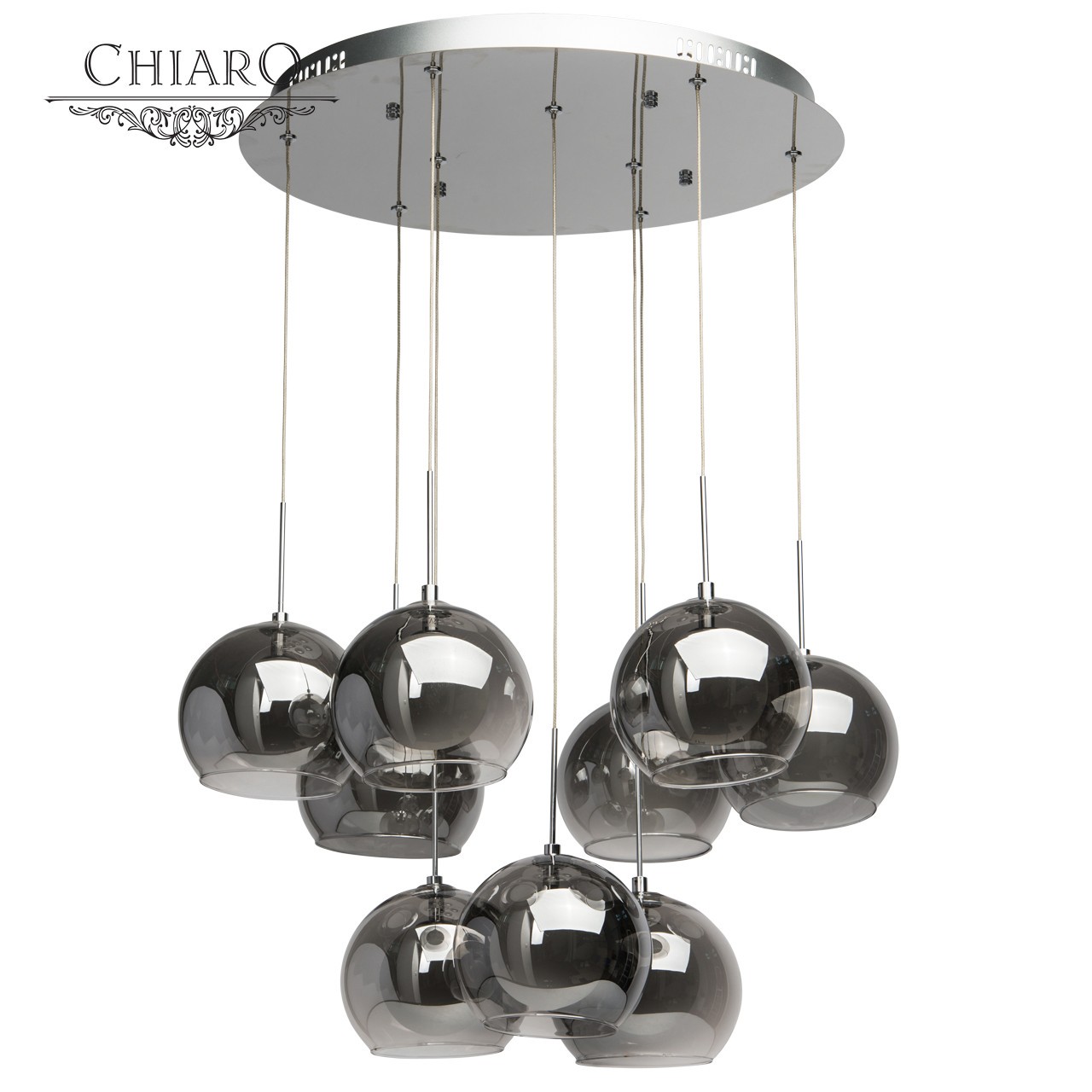 Подвесная люстра Chiaro Фьюжен 392010809