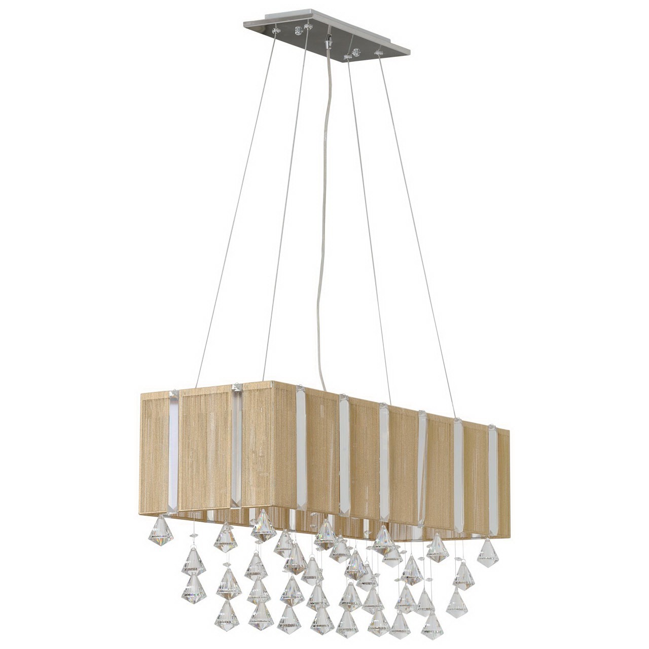 Хрустальная люстра MW Light Жаклин 465010514