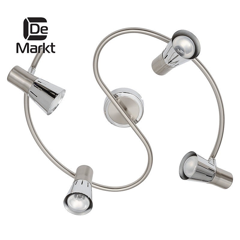 Светильник спот De Markt Соло 505020604