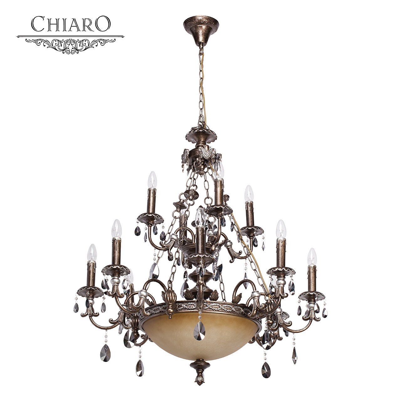 Подвесная люстра Chiaro Легионер 489010614