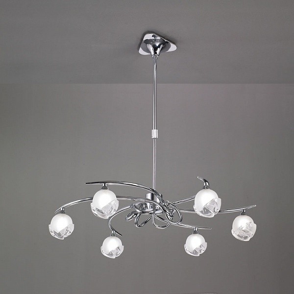 Люстра на штанге Mantra Bali 0801