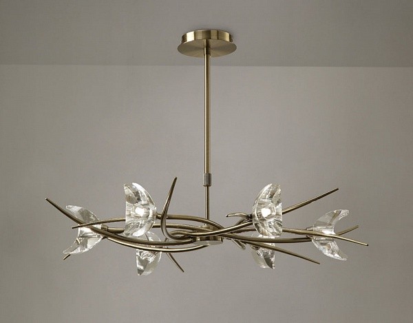 Потолочная люстра Mantra Eclipse 1471