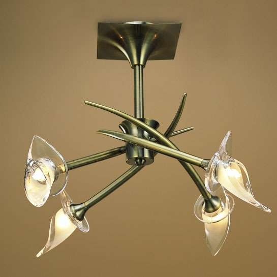 Потолочная люстра Mantra Flavia 0366