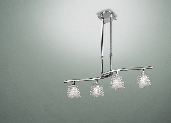 Потолочная люстра Mantra Keops 0017