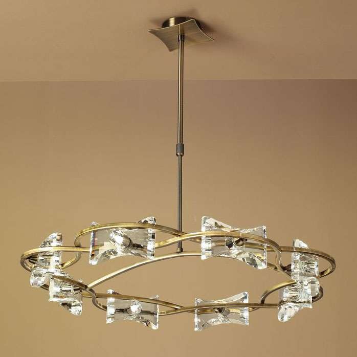 Люстра на штанге Mantra KROM 0868