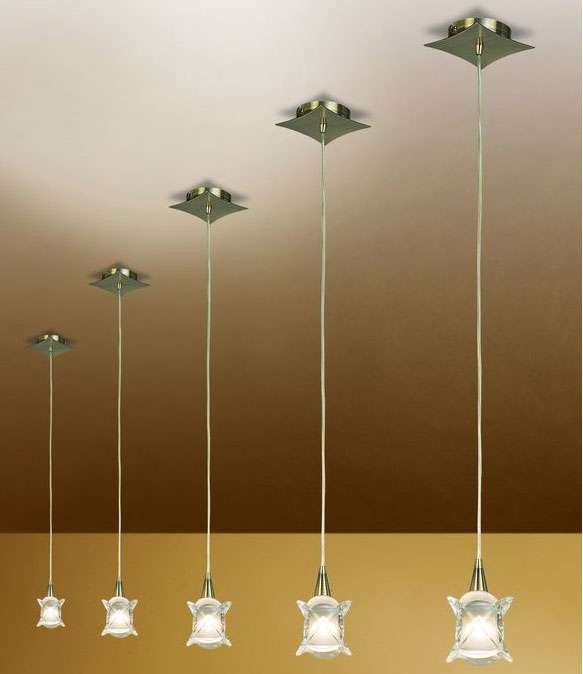 Светильник подвесной Mantra ROSA DEL DESIERTO 0248