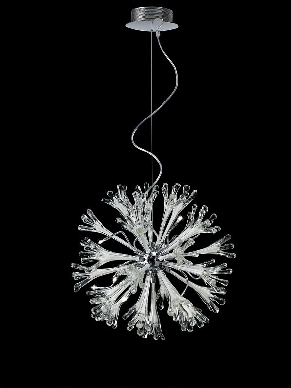 Подвесная хрустальная люстра Love Mantra 1661