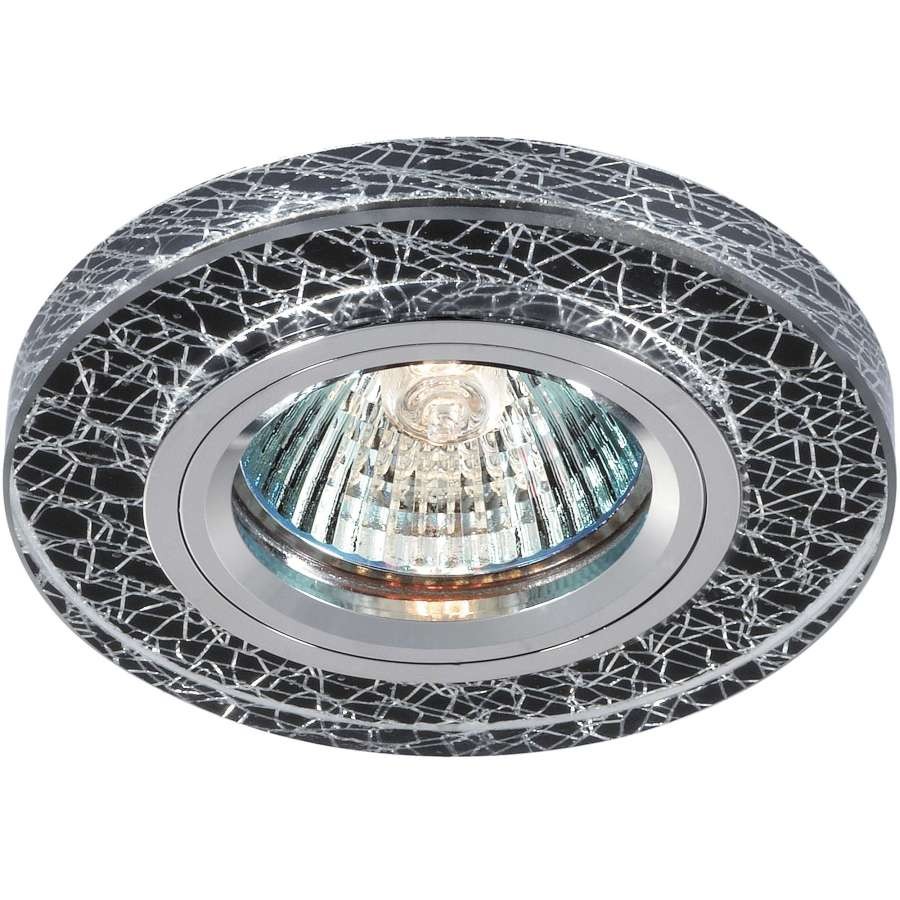 Встраиваемый светильник с узорами Fancy 369591 Novotech