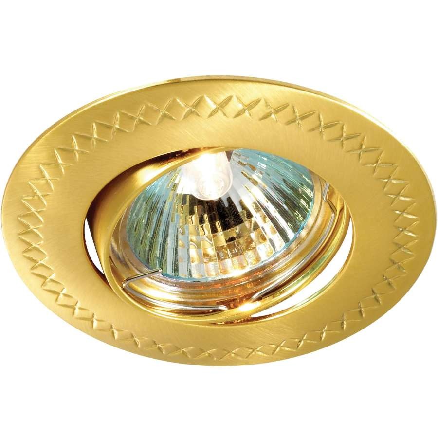 Встраиваемый светильник Novotech Gear 369635