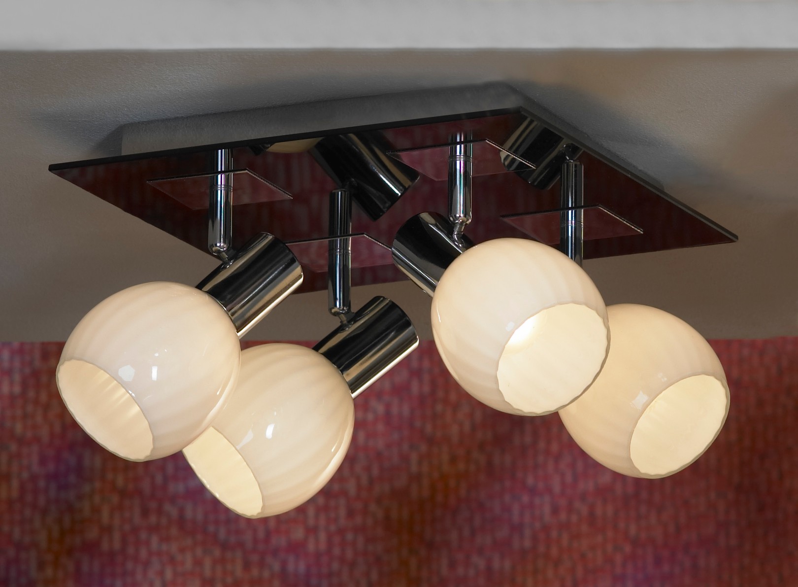 Потолочная люстра Lussole LSX-5507-04