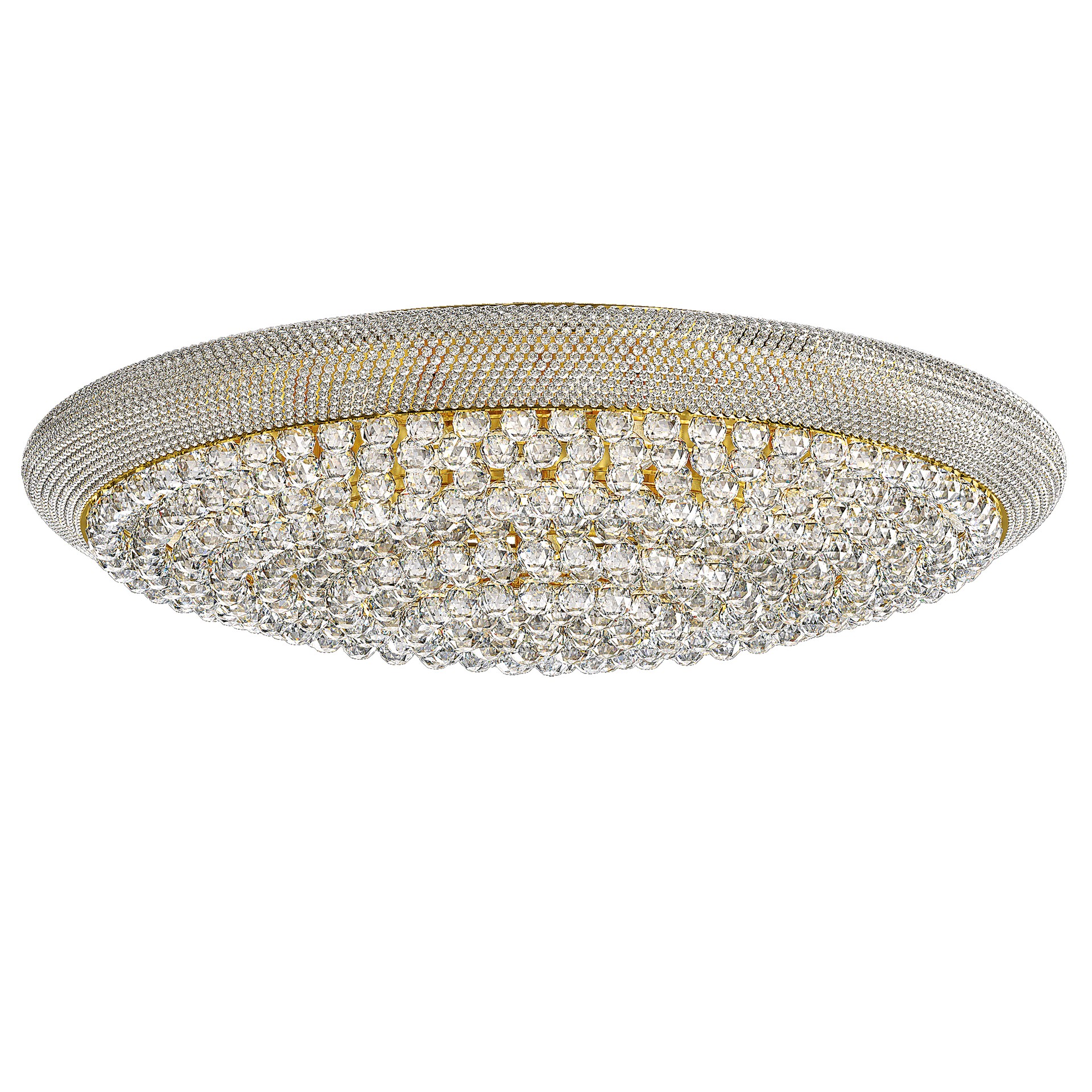 Потолочная хрустальная люстра Lightstar Monile 704212