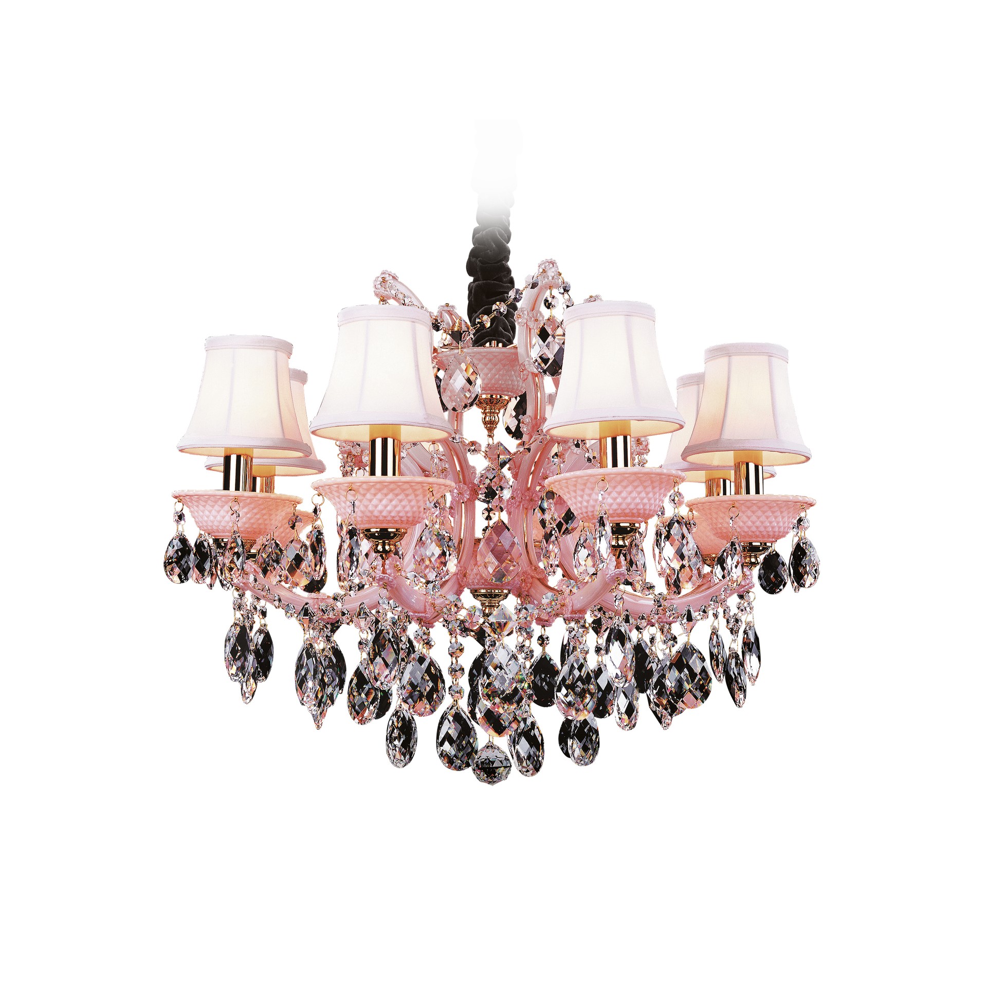 Подвесная хрустальная люстра Princia Lightstar 726082