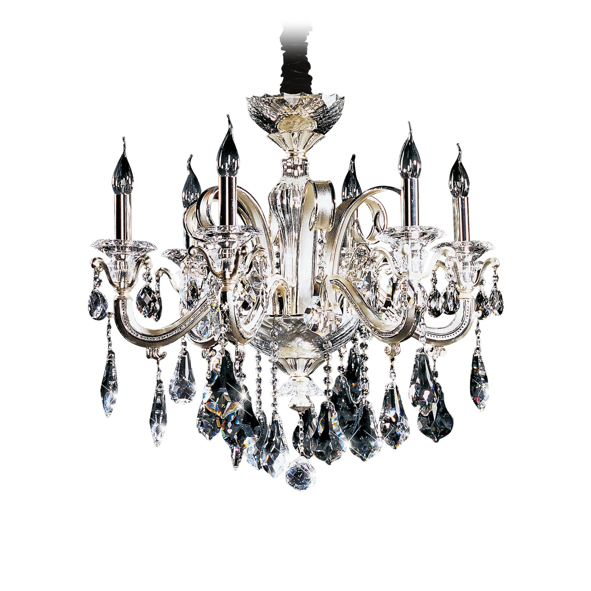 Подвесная хрустальная люстра Lusso Lightstar 788064