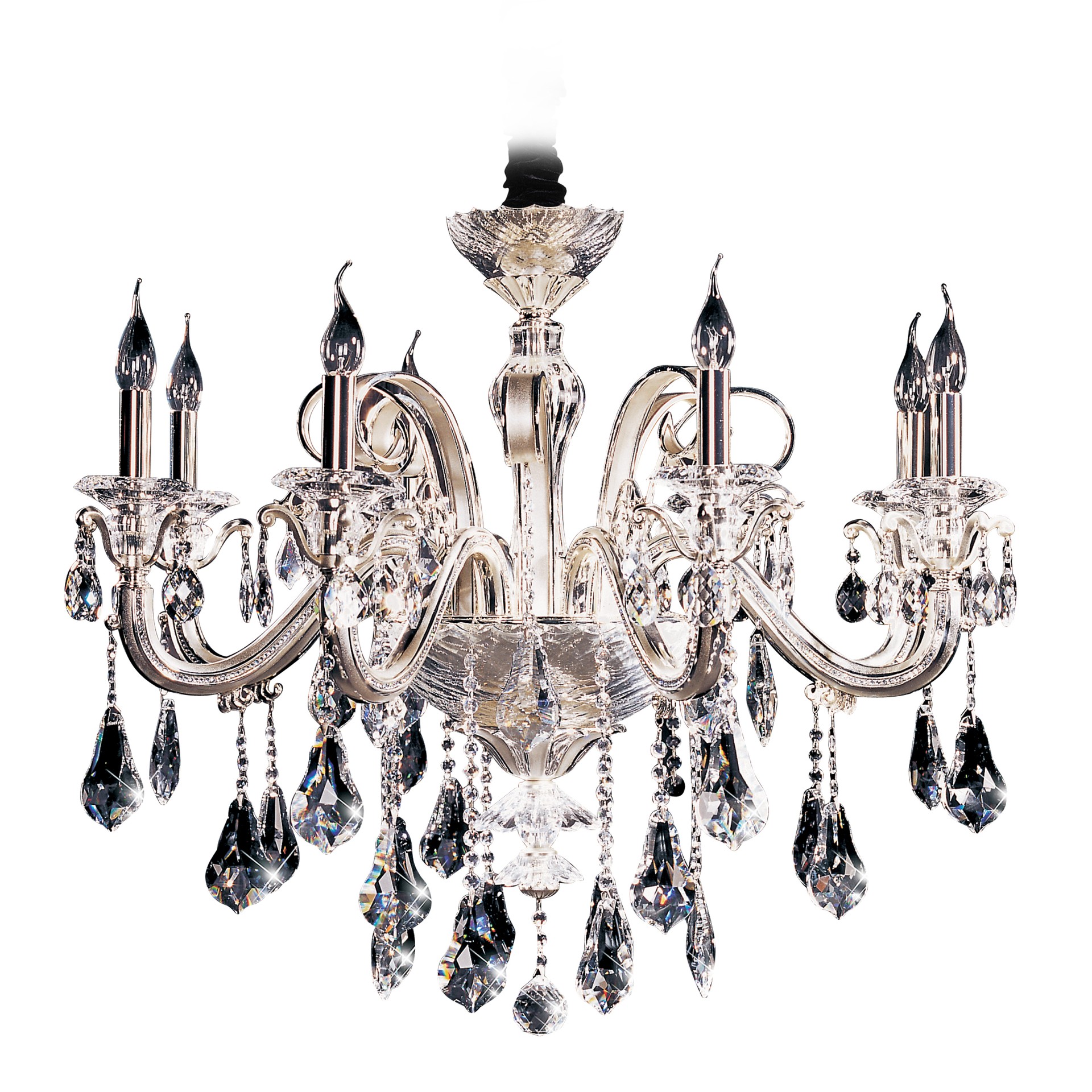 Подвесная хрустальная люстра Lusso Lightstar 788084