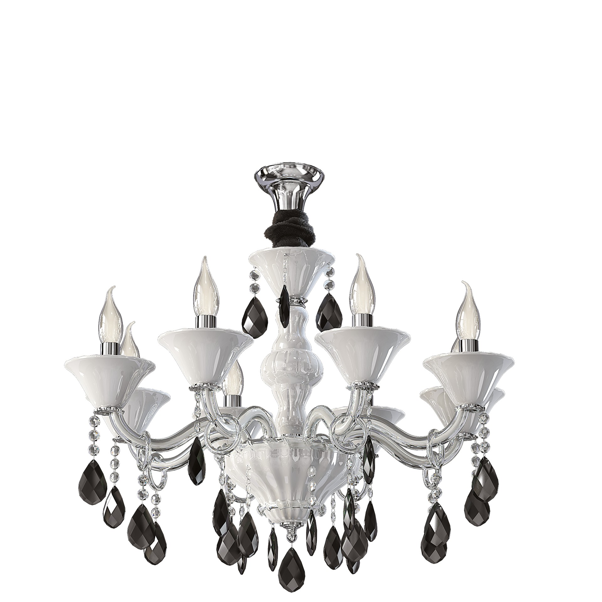 Подвесная люстра Lightstar Bianca 881080