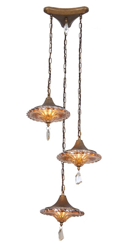 Светильник подвесной Favourite Murano 1217-3P