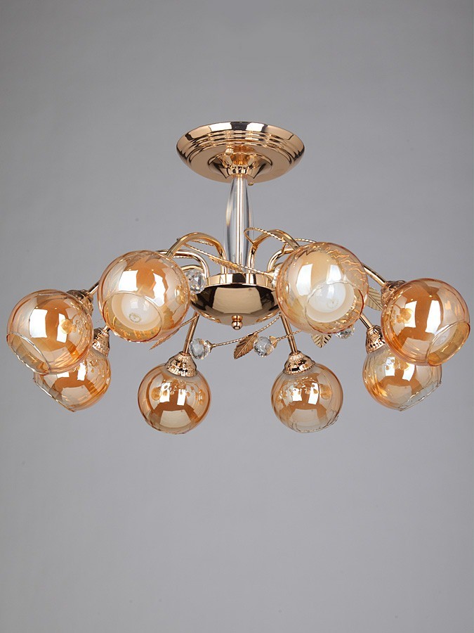 Потолочная люстра Vitaluce 3522 V3522/8PL