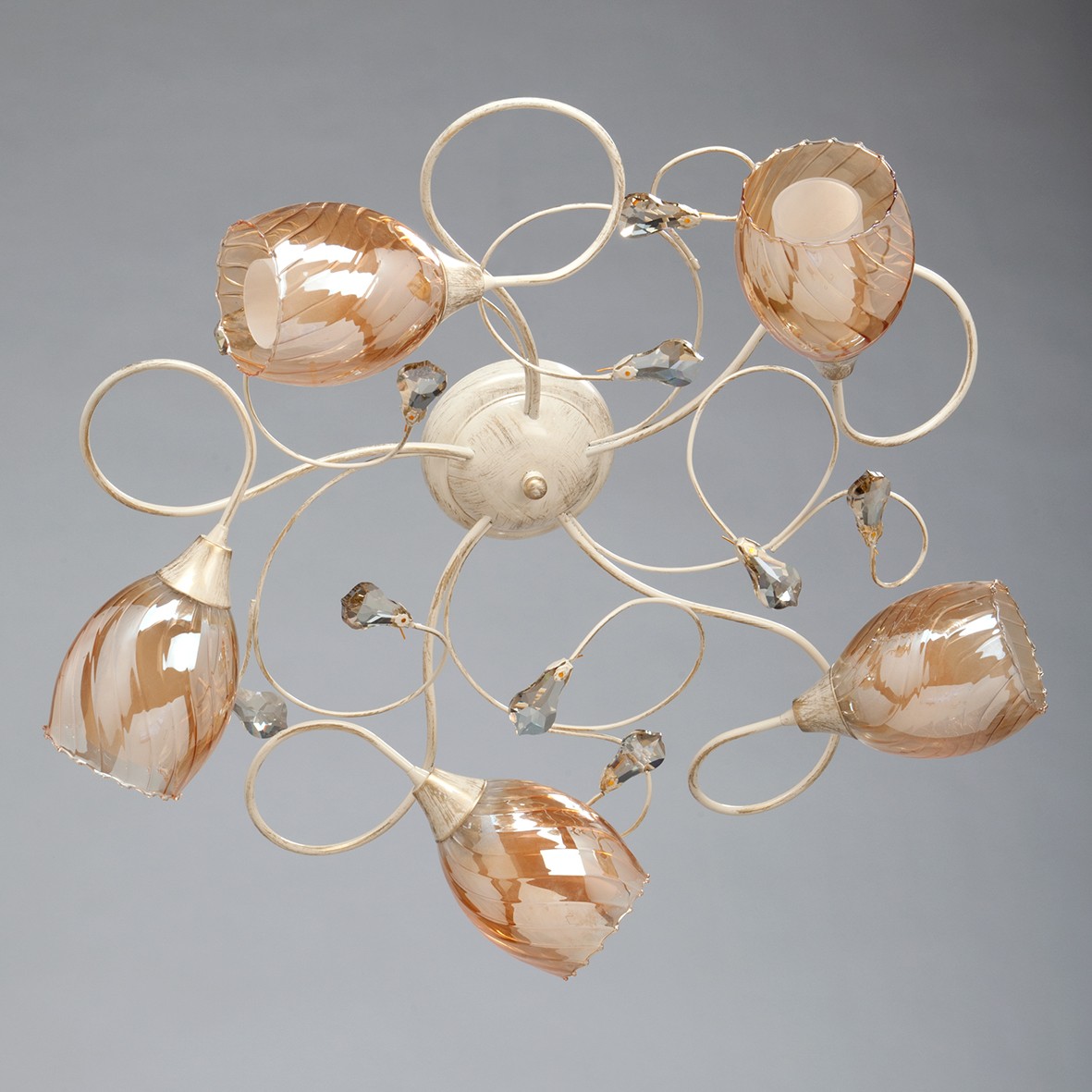 Потолочная люстра Vitaluce 3674 V3674/5PL