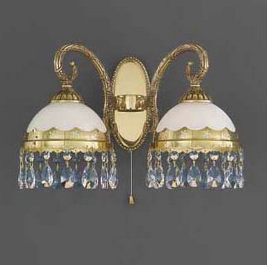 Настенное бра с выключателем Reccagni Angelo 7961 A 7961/2