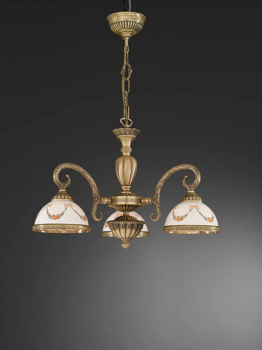 Подвесная люстра Reccagni Angelo 8000 L 8000/3