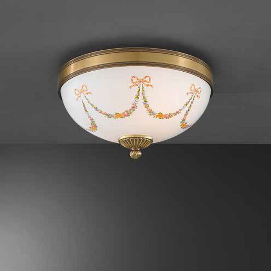 Светильник потолочный Reccagni Angelo 8000 PL 8000/2