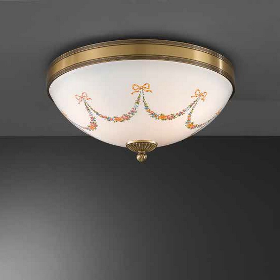 Светильник потолочный Reccagni Angelo PL 8000/3